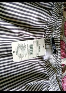 Striped Pajama Shorts