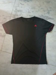 Adidas Black T-Shirt M 38