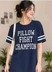 Graphic Tee "Pillow Fight Champion"