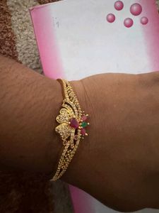 Gold Bangle Bracelet
