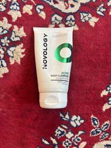 Novology Acne Deep Clearing Cleanser