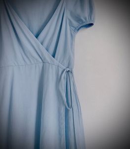 Tally Weijl Satin Wrap Dress