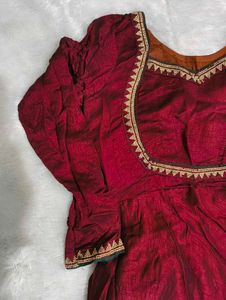 Madhubala long gown