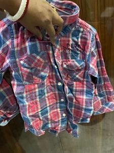 Boys Pepe Jeans Brand Shirt