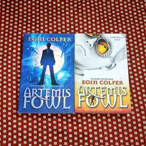 Artemis Fowl 2 Books