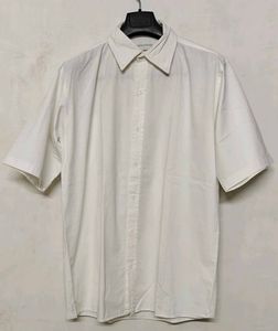 Classic White Short Sleeve Shirt