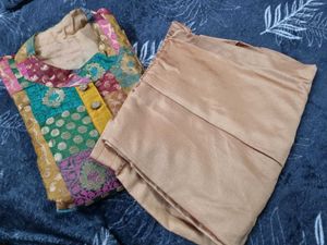 Beautiful New Banarasi silk suit