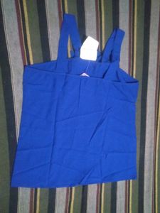 Vibrant Blue Camisole Top