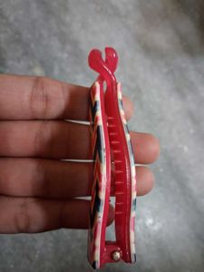 Set of 3 Banana Hair Clips