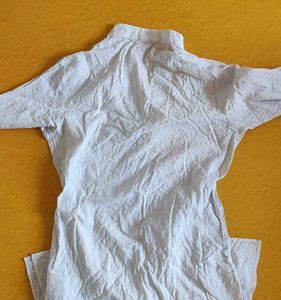 White Embroidered Kurta