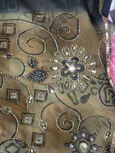 Embellished Georgette Saree