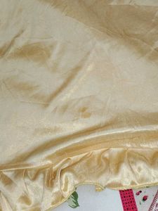 Satin Nightie with Lace Detail