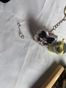 Cute Butterfly Keychain
