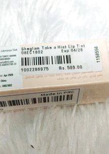 Original And Seal Pack Sheglam Lip Tint