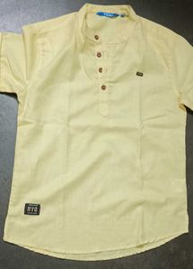 Boys Casual Kurta and Jeans Set