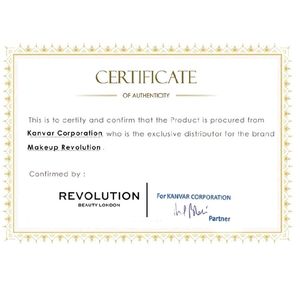 MAKEUP Revolution Reloaded Golden Sugar Eye And Fa