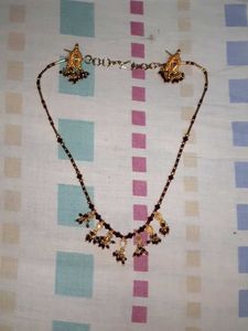 Exquisite Necklace and Earring Set