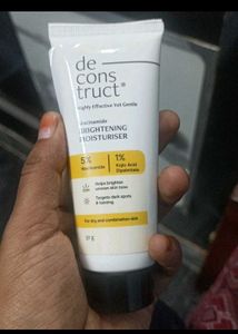 Mosituriuzer, Face Wash