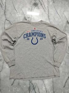 Reebok Colts AFC Champions Long Sleeve Tee