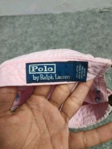 Pink Polo Ralph Lauren Cap
