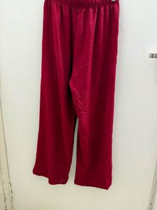 Stylish Red Wide Leg Pallazo
