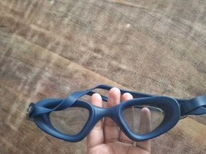 Blue Swimming Goggles