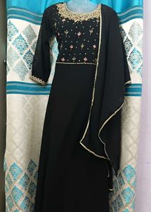 NEW Black Partwear Gown