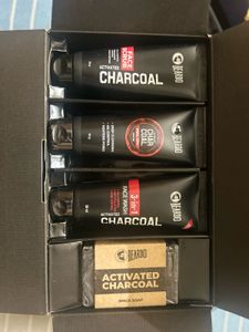 Beardo Activated Charcoal Skincare Kit