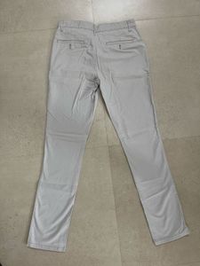 Men's Grey Stretchable Pants + FREE TShirt