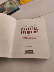 Arihant Physics Chemistry For JEE Main