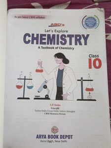 Let's Explore Chemistry Class 10 Textbook