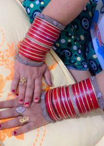 American Diamonds Bangles Set