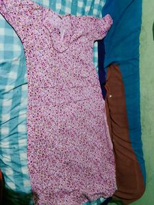 Pretty Pink Floral Nightgown