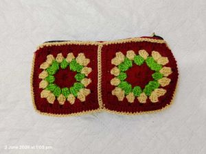 crochet pouch