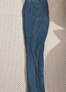 Blue Denim Jeans Trouser