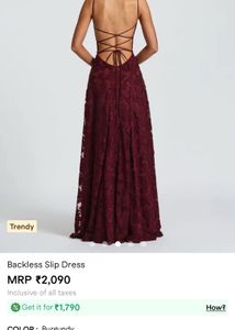 dress long