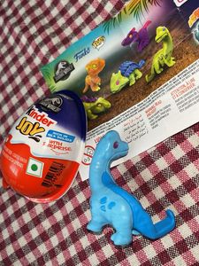 Kinder Joy Jurassic World Toy