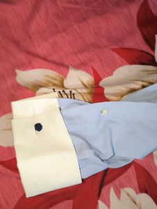 Men's Light Blue Dress Shirt