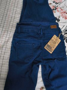 Women's Denim Dungri Overalls Jumpsuit