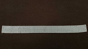 Heavy Designer Pearl belt