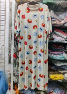 Cute Sesame Street Graphic T-Shirt Dress