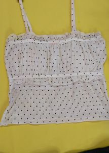 Ruched Cami Top