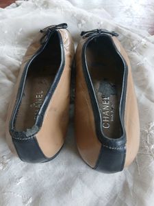 Authentic Chanel Ballet Flats pumps