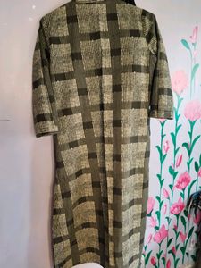 Black Stripes Kurti.
