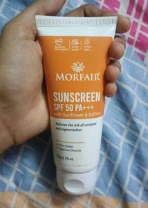 MORFAIR Sunscreen SPF 50 PA+++