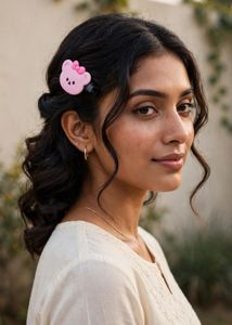 Cute Kawaii Hair Clips Set- 5