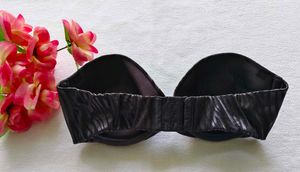 Black Zebra Print tube