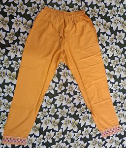 Nyra Cut Kurta Set IN Mustard Yellow Color