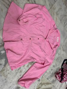 Pink shirt