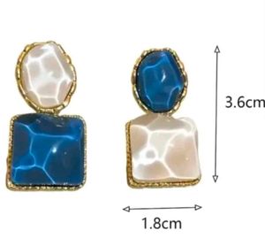 Stylish Geometric Drop Earrings